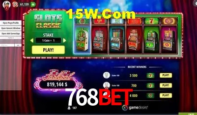 Recursos de Bônus 768Bet